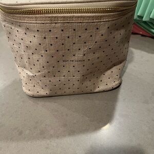 Kate Spade Polka Dot Lunch Bag